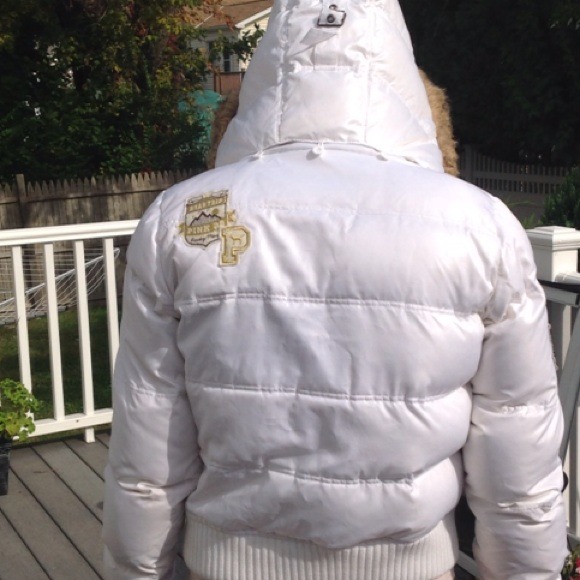 🚫bundled🚫White winter coat by Victoria Secret - Picture 3 of 4