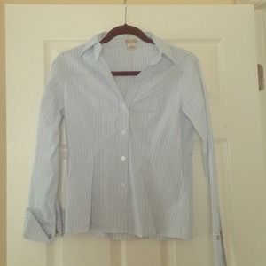 Fitted Michael Kors Dress Shirt