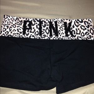Victoria's Secret Yoga Shorts