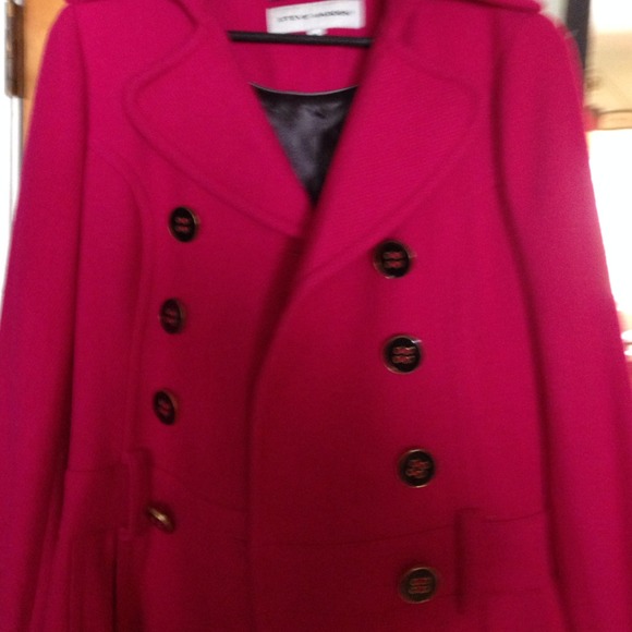 SOLD💢 ✔️Steve Madden Coat 🔥❤️👆👆 - Picture 2 of 4