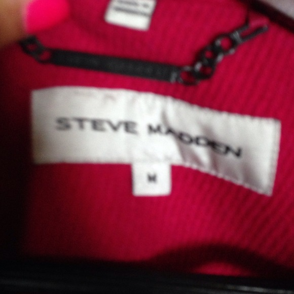 SOLD💢 ✔️Steve Madden Coat 🔥❤️👆👆 - Picture 4 of 4