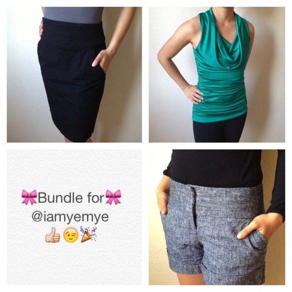 🎀BUNDLE for @iamyemye🎀