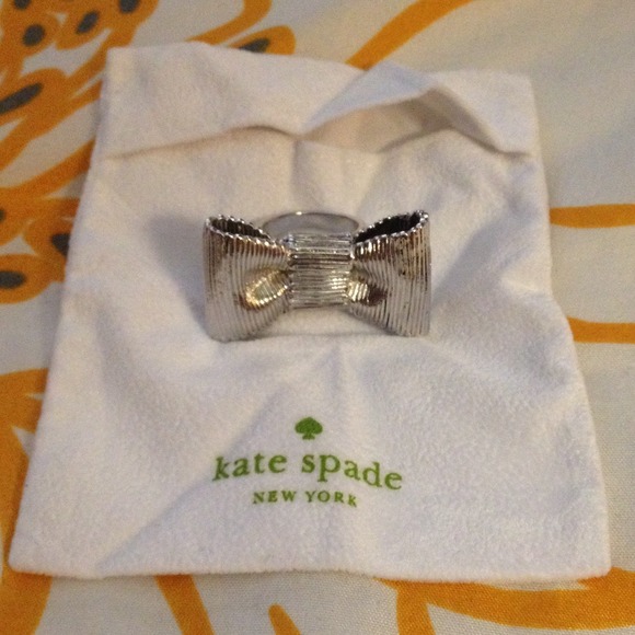 BUNDLE FOR ADEHART26 Kate Spade Ring and earrings