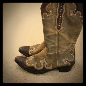 *TRADED* Gianni bini cowgirl boots