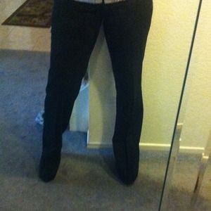 Express Editor Pant. Black. Perfect career pant