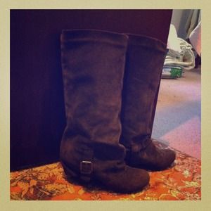 Naughty Monkey leather boots