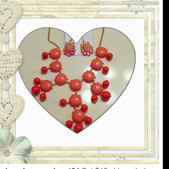J.crew inspired statement necklace