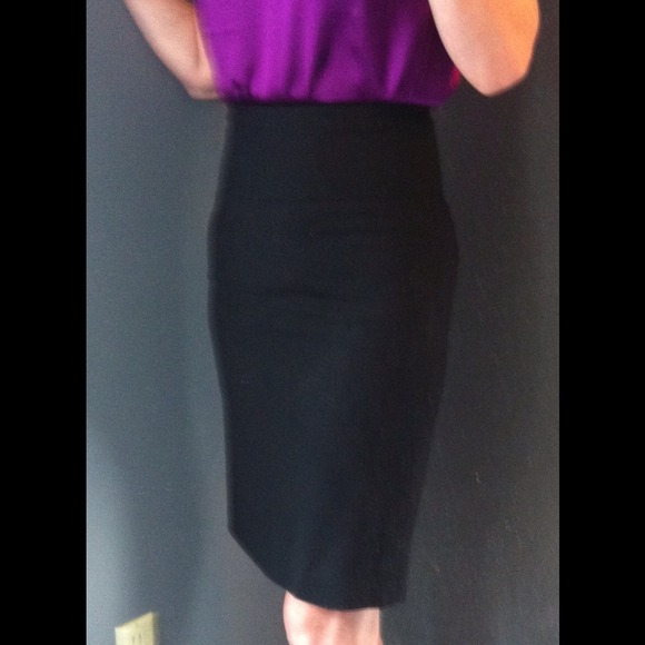 Banana Republic high waist pencil skirt