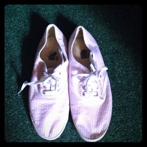 SOLD.  BDG Pink canvas