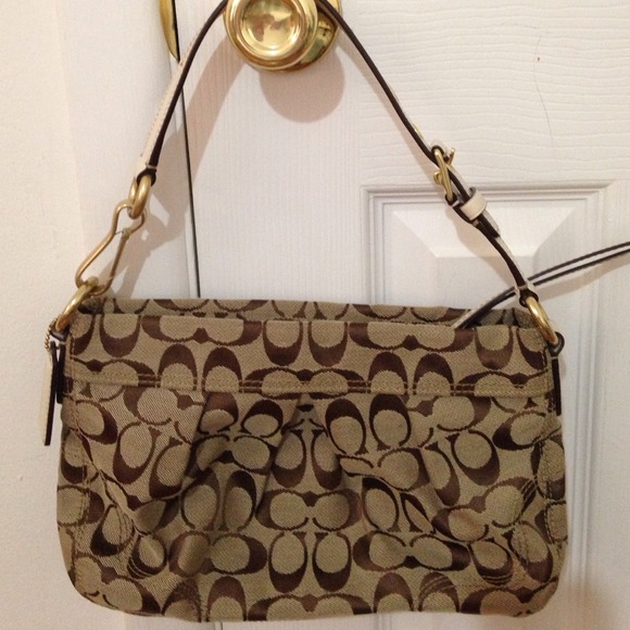 Coach almost brand new