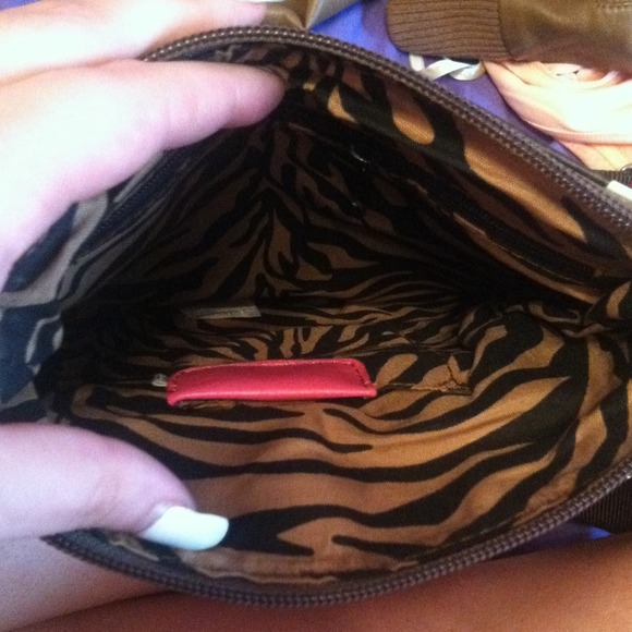 Never worn animal print purse - Picture 2 of 2