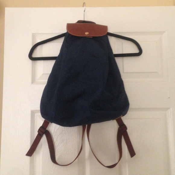 Longchamp -Eiffel Tower Le Pliage Drawstring BP