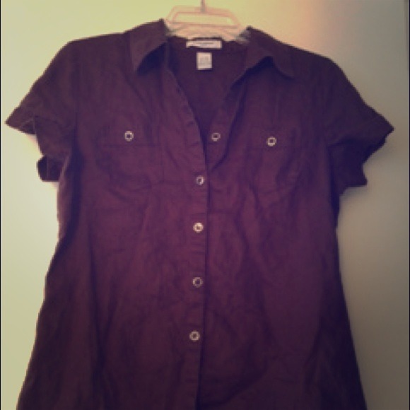 Cotton Brown shirt