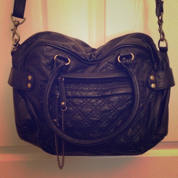 🚫SOLD🚫Urban Outfitters Black Kimchi Blue Bag