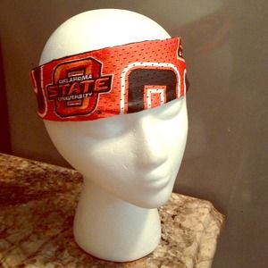 Oklahoma State jersey headband
