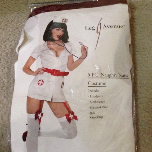 Sexy nurse costume