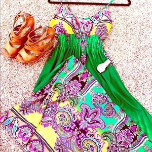 🎉🎉host pick🎉🎉Paisley Maxi dress