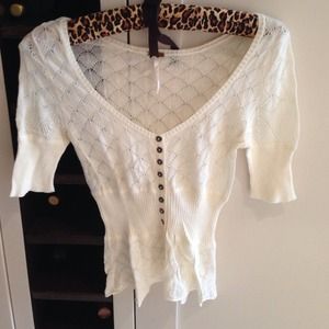 Free People short sleeve top