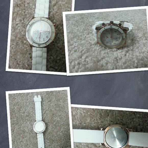 white watch