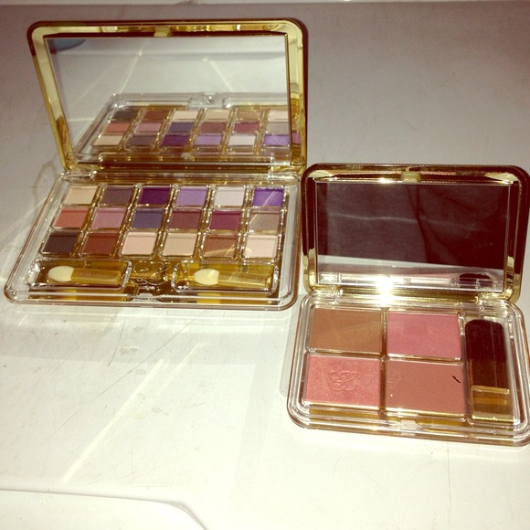 Estée Lauder eyeshadow & blush/bronzer compact set