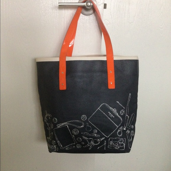 Authentic Kate Spade tote - Picture 2 of 4