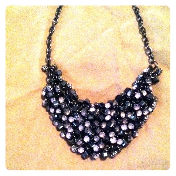 Sequin necklace