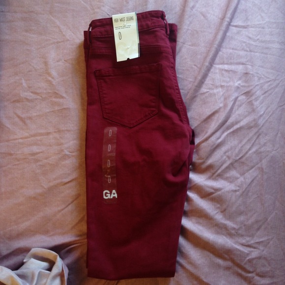 High Waisted Jeggings from GARAGE