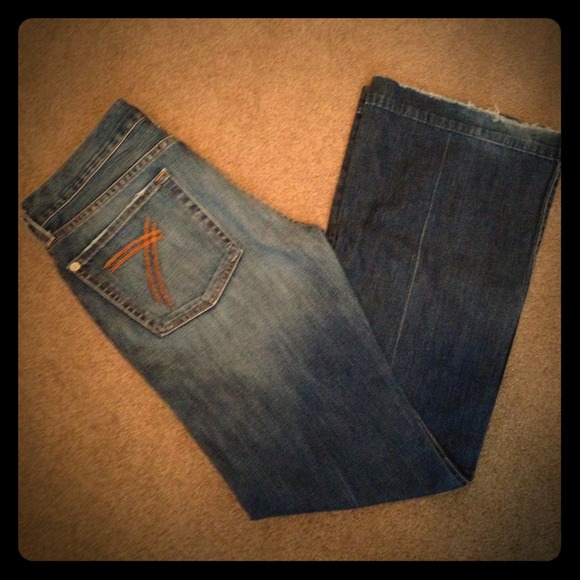 ❌SOLD❌👖7 For All Mankind Jeans👖 - Picture 1 of 4