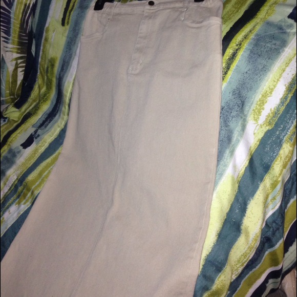 Khaki Skirt