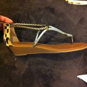 Carlos Santana sandals