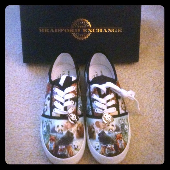 Brand new shoes from The Bradford Exchange