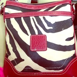 Zebra bag