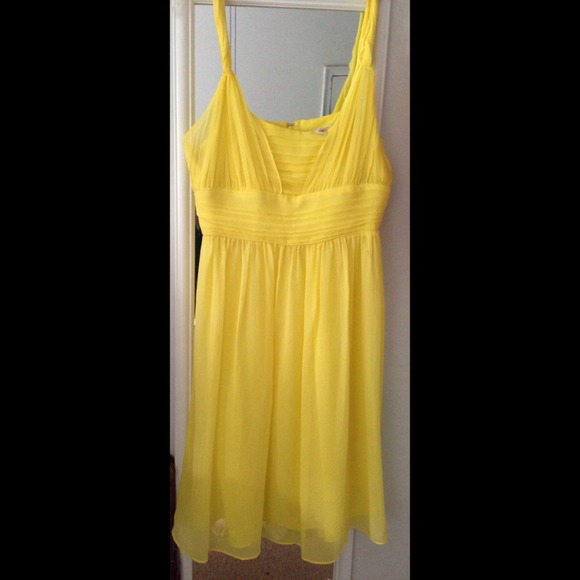 Yellow Banana Reuplic Dress