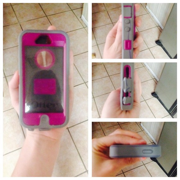 iPhone 5 otter box