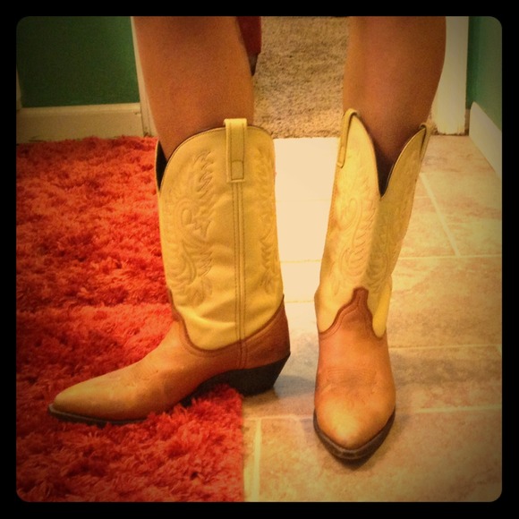 Good ol cowboy boots