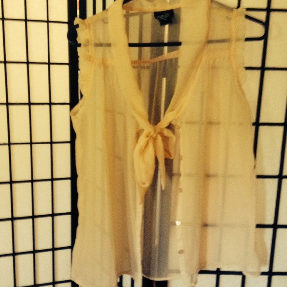 Sheer top