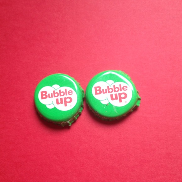 3 pairs of Earrings. Bubble purple crush Pepsi.