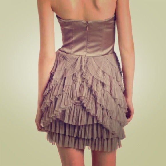 BCBG dress!