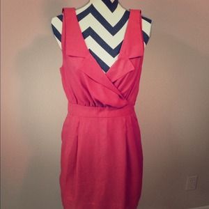 BCBGeneration coral dress. Polished, sophisticated