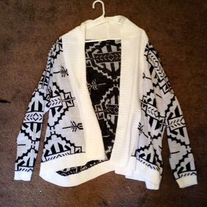 F21 Tribal Cardigan