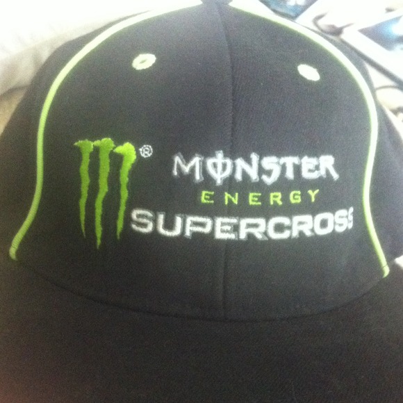 Monster Supercross hat