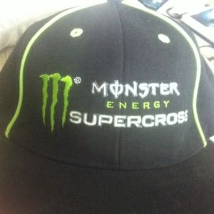 Monster Supercross hat