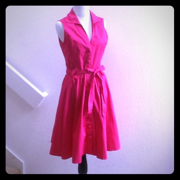 Pink pink dress