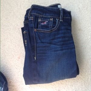 Skinny Hollister jeans ❤️