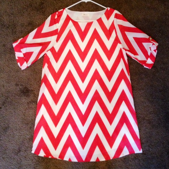LuLu's Chevron Dress.