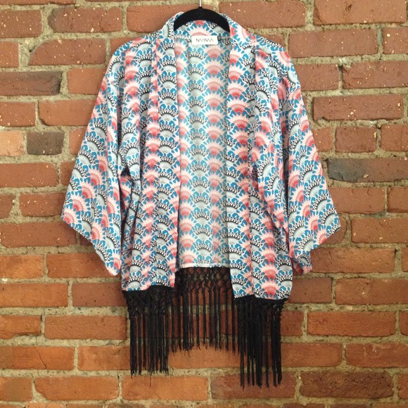 ❌SOLD IN BUNDLE❌ LF Printed Kimono