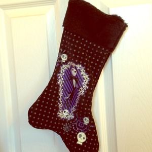 Nightmare Before Christmas Stocking