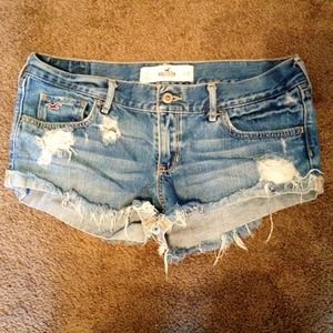 Hollister Jean Shorts.