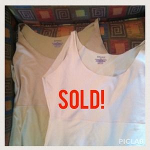 ***SOLD IN BUNDLE*** 2 Spanx hide & sleek shapers