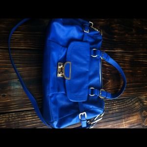 Real leather Calvin Klein hand bag